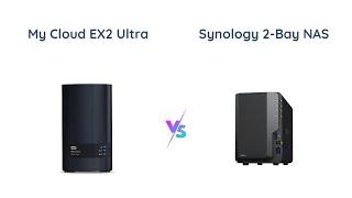 WD My Cloud EX2 Ultra vs Synology DS223- Which is the Best NAS?