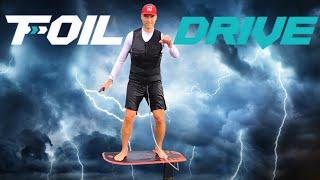 Efoil + Classic Foil = Foil Drive’s Hybrid Hydrofoil