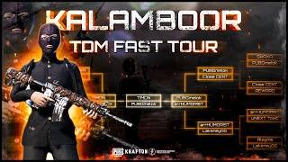 KALAMBOOR TDM TOURNAMENT PUBG MOBILE PUBGmelok  #1