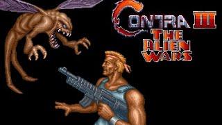 Contra III - The Alien Wars SNES