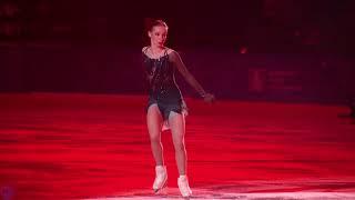 Daria Sadkova at the show "Magic on Ice #viralvideo #skating #video#figureskating #iceskating#music