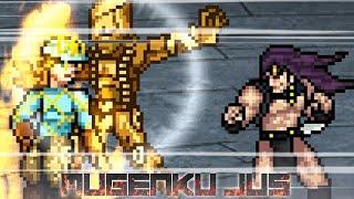 Diego Brando AU vs Ultimate Kars - Jojo's Bizarre Adventure MUGEN JUS