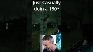 New Billy- Who Dis??? 180* Curve #Shorts #dbd #gaming #Billy #Hillbilly