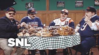 Bill Swerski's Super Fans: Thanksgiving - SNL