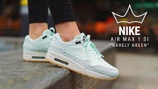 NIKE Air Max  1 SI "Barely Green" On Feet Video | Prinz Sportlich