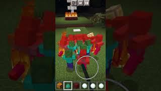 Minecraft Zombie Killer House #minecraft #games #shorts #short