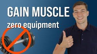 No Equipment Muscle Gain Routine for Ages 50+