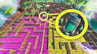 Todes Labyrinth ! in Fortnite Battle Royale !