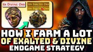 PATH OF EXILE 2 HOW TO EFFECTIVELY FARM EXALTED & DIVINE ORBS IN TRIALS OF CHAOS - ENDGAME STRATEGY