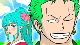 ZORO HAS A SECRET…  (One Piece Parody)