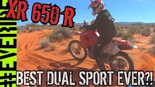 HONDA XR650R REVIEW - BRUTALLY HONEST on the BIG RED PIG o#o