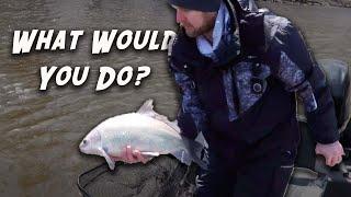 Early Spring River Fishing - Diary of a Mediocre Fisherman