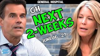 General Hospital Next 2-Weeks June 16-27: Drew Targeted & Carly’s Smug | Soap Dirt