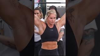 I Tried CrossFit With Dani Elle Speegle #shorts #crossfit #athlete