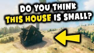 Do you think this house is small? | Valheim