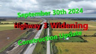 Highway 3 Widening Update Revealed