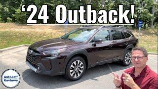 Why Buy 2024 Subaru Outback? Key Features Inside & Out!