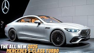 Finally! The All New 2025 Mercedes S-Class Coupe Officially Revealed | Most Luxurious Coupe Ever