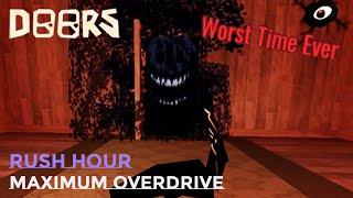 Worst Time Ever Rush Hour (Roblox Doors)