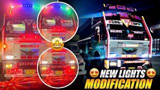 Jannat Modified New Star  Lights | Truck Washing and Modifications | Tomato  Unloading Jammu Mandi