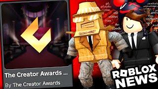 The Creator Awards 2024!? More drama & updates... (ROBLOX NEWS)