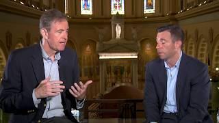 Chris Lowney on Walk in Faith (08/03/18) NET TV