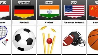 Most Popular Sports In Different Countries