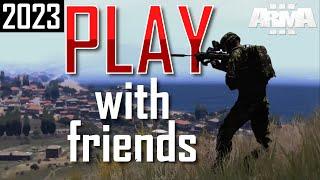 Arma 3 - How to host a game for friends EASY - Port Forward, VLAN, UPnP [2024]