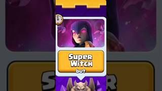 Super witch is OP ‍️