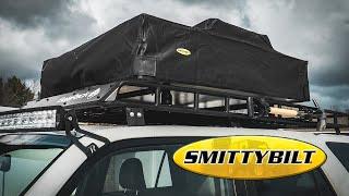 Smittybilt Overlander Roof Top Tent Unboxing/Assembly/Setup