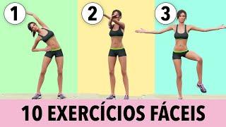 10 Exercícios Fáceis: Alongamento E Aquecimento