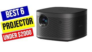 Best 4K Projector Under $2000 for 2024 - TOP 6 Best 4K Projector Under $2,000-REVIEWS
