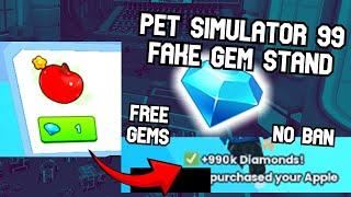 *INSANE* Pet Simulator 99 Trade Booth Script! - PS99 Free Gems