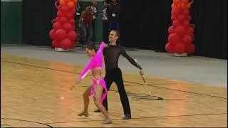 Mondial 2018 - Final - Senior Pair - 2 - France