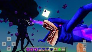 Shin Sonic vs New Wither Storm in Minecraft PE