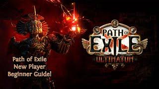 Path of Exile Beginners Guide for new players