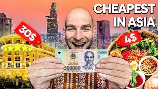 We Spent 251$ in Ho Chi Minh City (Asia's Cheapest City)