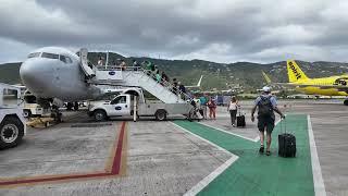 US Virgin IslandsDeparture  to Miami Airport Arrival on American Airlines