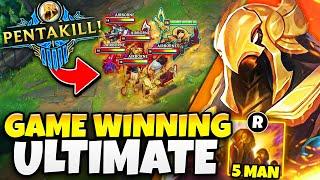 THE ULTIMATE SHURIMA SHUFFLE! 5 ENEMIES, 1 AZIR ULT! (HIGH ELO COMMENTARY)