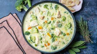 Chicken Broccoli Soup