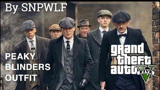 GTA Online Peaky Blinders Outfit