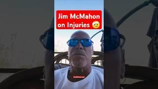 Bears Legend Jim McMahon on Injuries in NFL Career