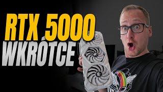 RTX 5000 wkrótce!?