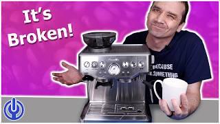 Are Expensive Breville Espresso Machines Repairable?
