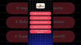 PHOENIX | JOURNALING | REDUCE STRESS | SELF-AWARENESS #JournalingForGrowth #JournalingForSuccess