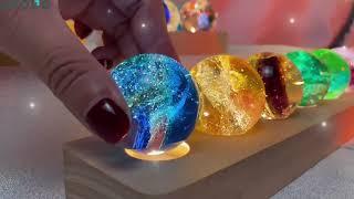 Colorful Crystal Ball Decoration