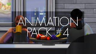 PACK #4 | Sims 4 Animations (Download)