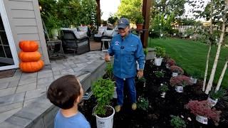 Planting a New Flower Bed at My Parent’s House!  // Garden Answer