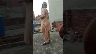 Kite flying on Roof | Pre Basant Mahool | Kite challenge | Pipa Combat | passion of Punjab