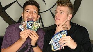 OPENING "SUPER RARE" POKEMON CARDS (w/ Preston)